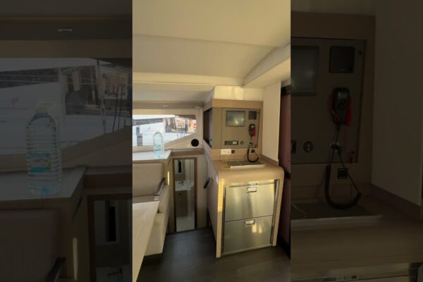Mallorca pe iaht - în interiorul Isla 40