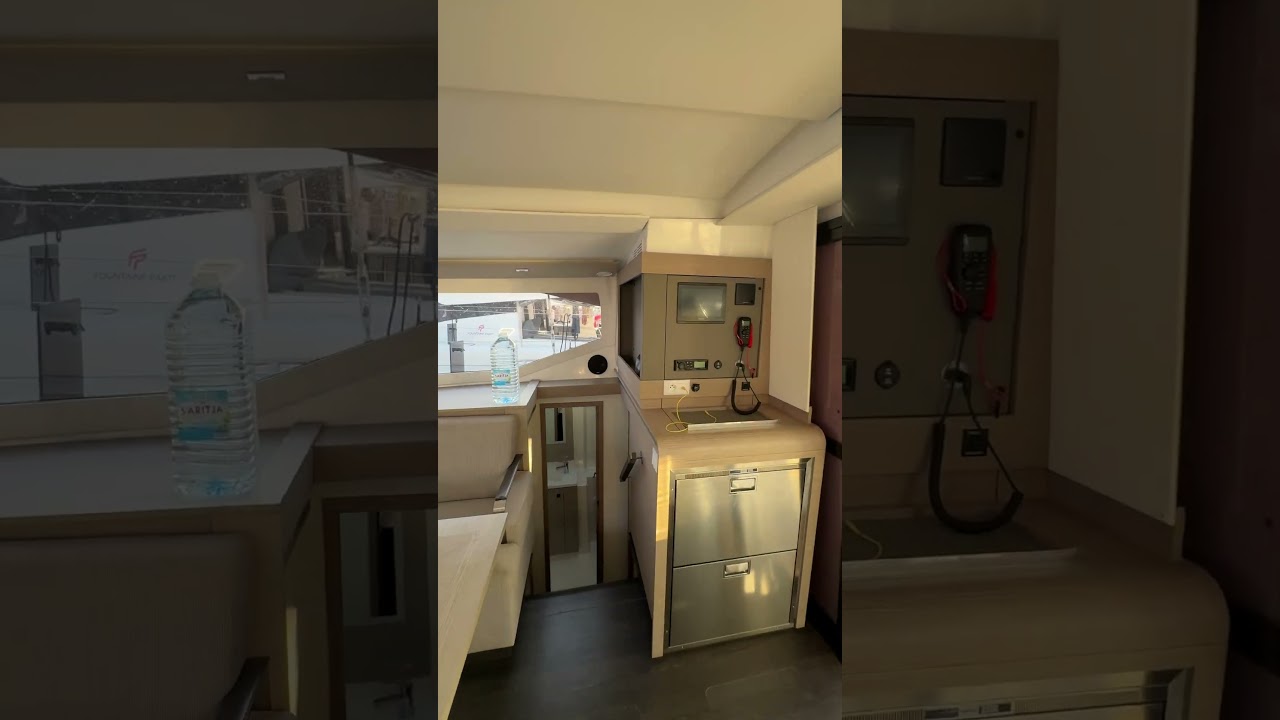 Mallorca pe iaht - în interiorul Isla 40