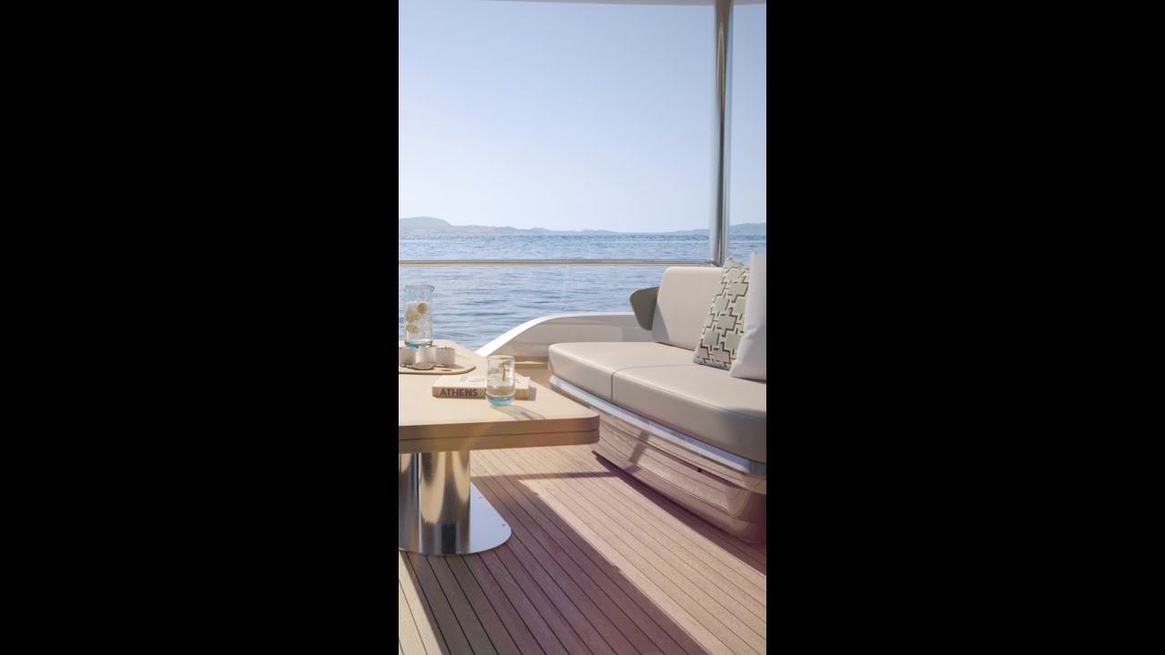 #Shorts Princess Y80 | Y CLASE YACHT MOTOR