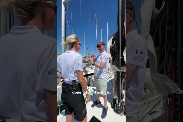 XP44 la Ageean 600: Team HYC Sets Sail!