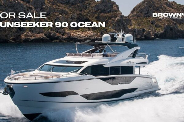 Oceanul Sunseeker 90 - de vânzare în Mallorca!