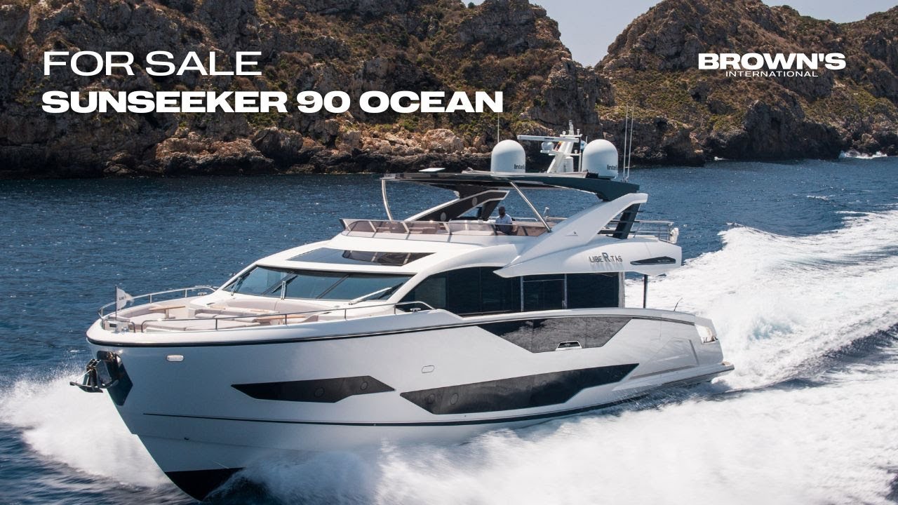 Oceanul Sunseeker 90 - de vânzare în Mallorca!