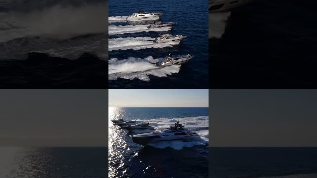 Yachts de lux - Flota Pershing: Speed, Adrenaline și Thrill - Ferretti Group