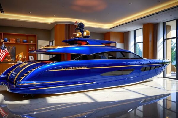 2026 Deep Blue Mega Yacht de Lürssen | Cel mai luxos superyacht de 600 de milioane de dolari din lume