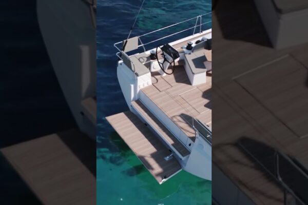 Primele imagini ale Beneteau Oceanis 52 ❤️‍🔥