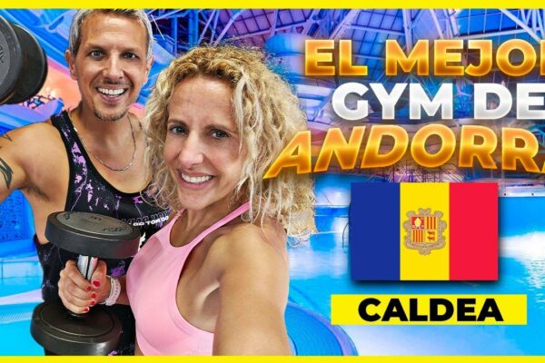 Gimnastică pentru YouTubers? Am întâlnit cea mai mare sală din Andorra