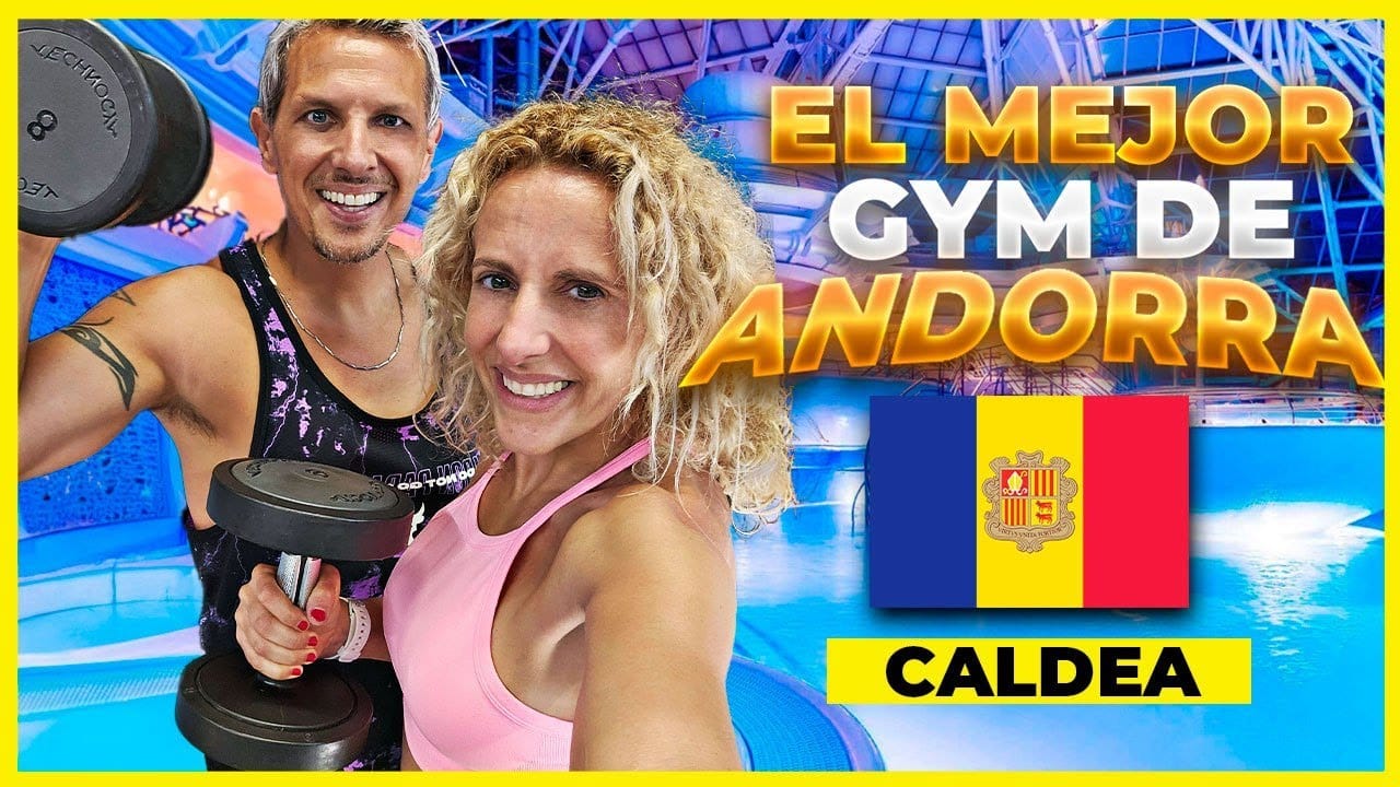 Gimnastică pentru YouTubers? Am întâlnit cea mai mare sală din Andorra