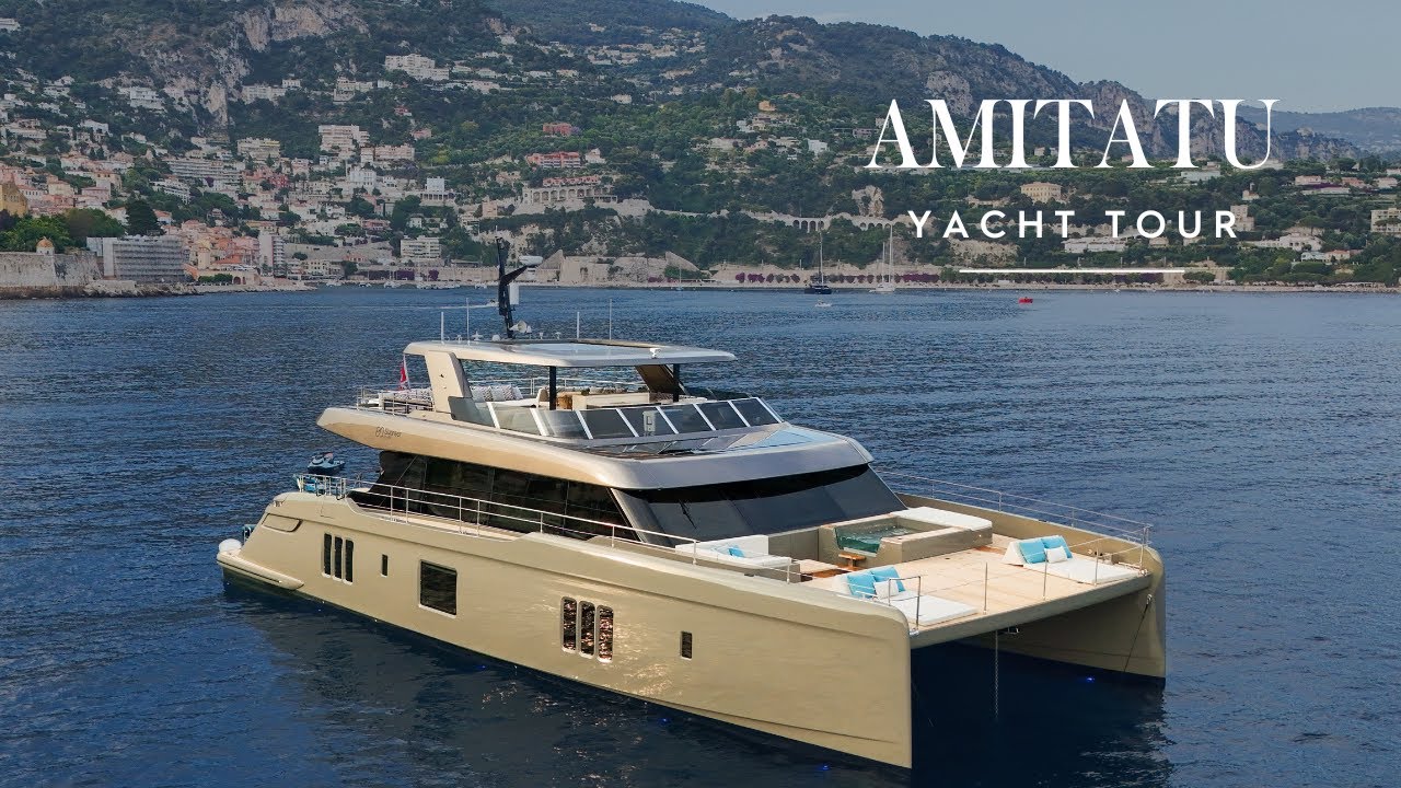 Amitetatu | 24m/78 ', Sunreef Yachts - Yacht pentru Charter