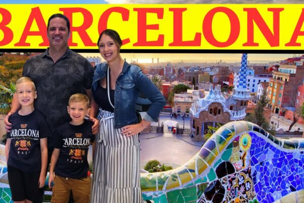 Barcelona Family Vlog: 3 zile în acest oraș magic!
