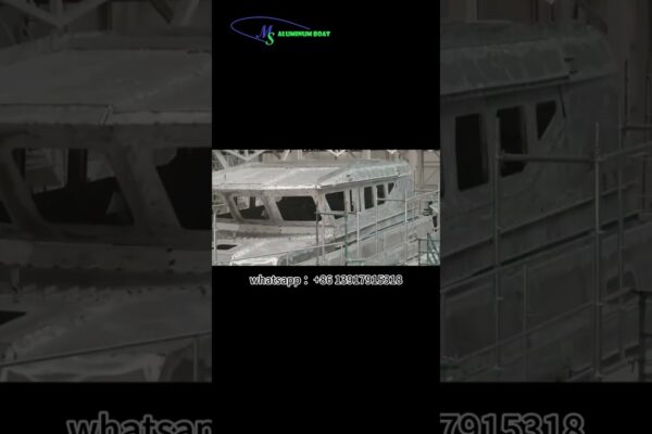 Fabricarea profesională a bărcilor din aliaj de aluminiu | MS Shipbuilding
