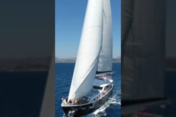 Vacanțe de navigare cu navigare în albastru Cruise Gulet