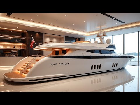 În interiorul Yacht-ului ultra-lux din 2026 Four Seasons | Cea mai exclusivă experiență de croazieră din lume