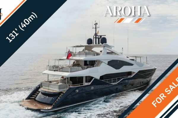 M / y araa pentru tine 131 '(40m) Sunseeker Yacht