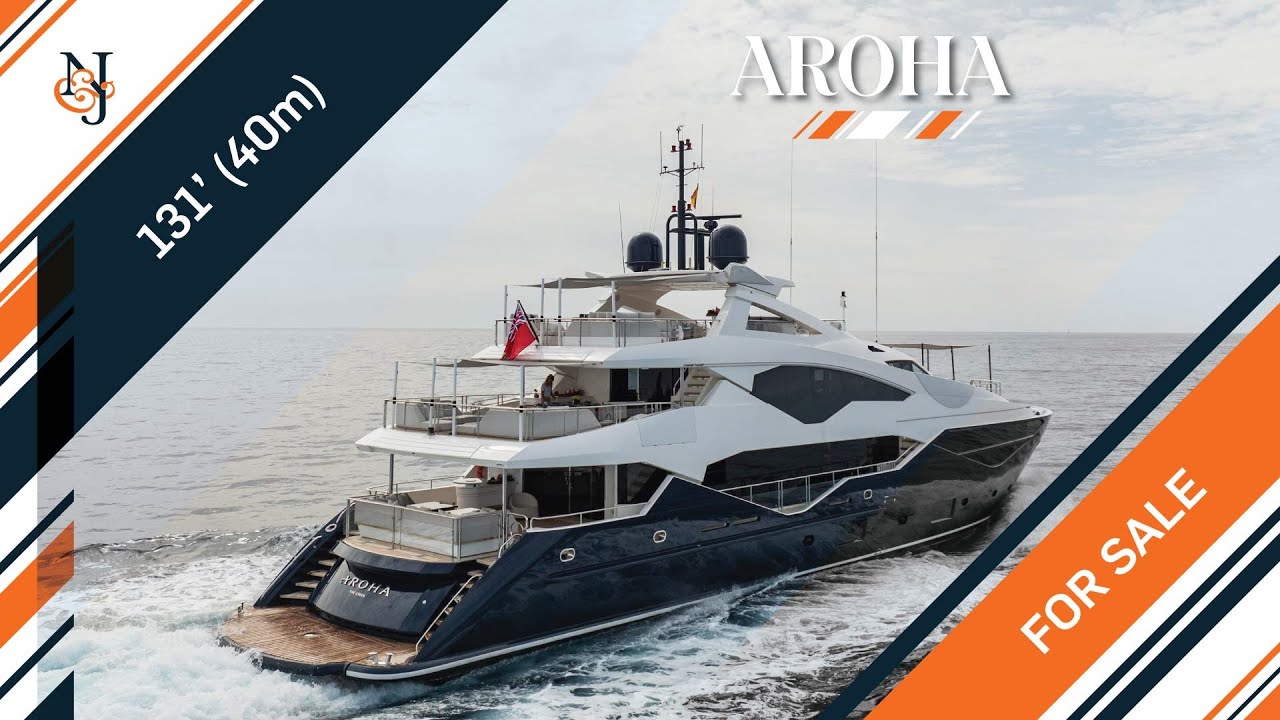 M / y araa pentru tine 131 '(40m) Sunseeker Yacht