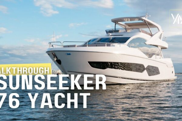 2018 Sunseeker76 Yacht | Coasta de Aur | Disponibil acum | Preț redus | Pasare
