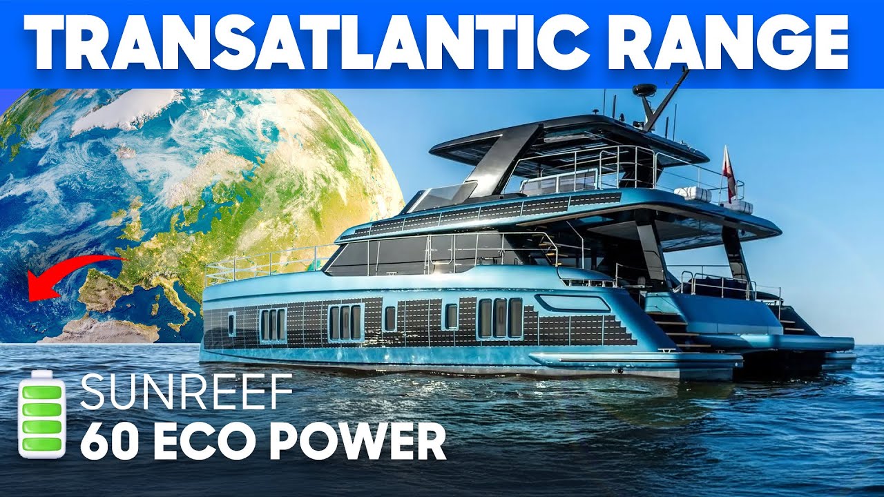 Prea bine să fii adevărat?! Nou Sunreef Eco Power 60 Tour & Review