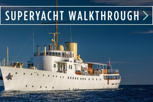 În interiorul Marala: istoricul superyacht din anii 1930 reimaginat pentru luxul modern