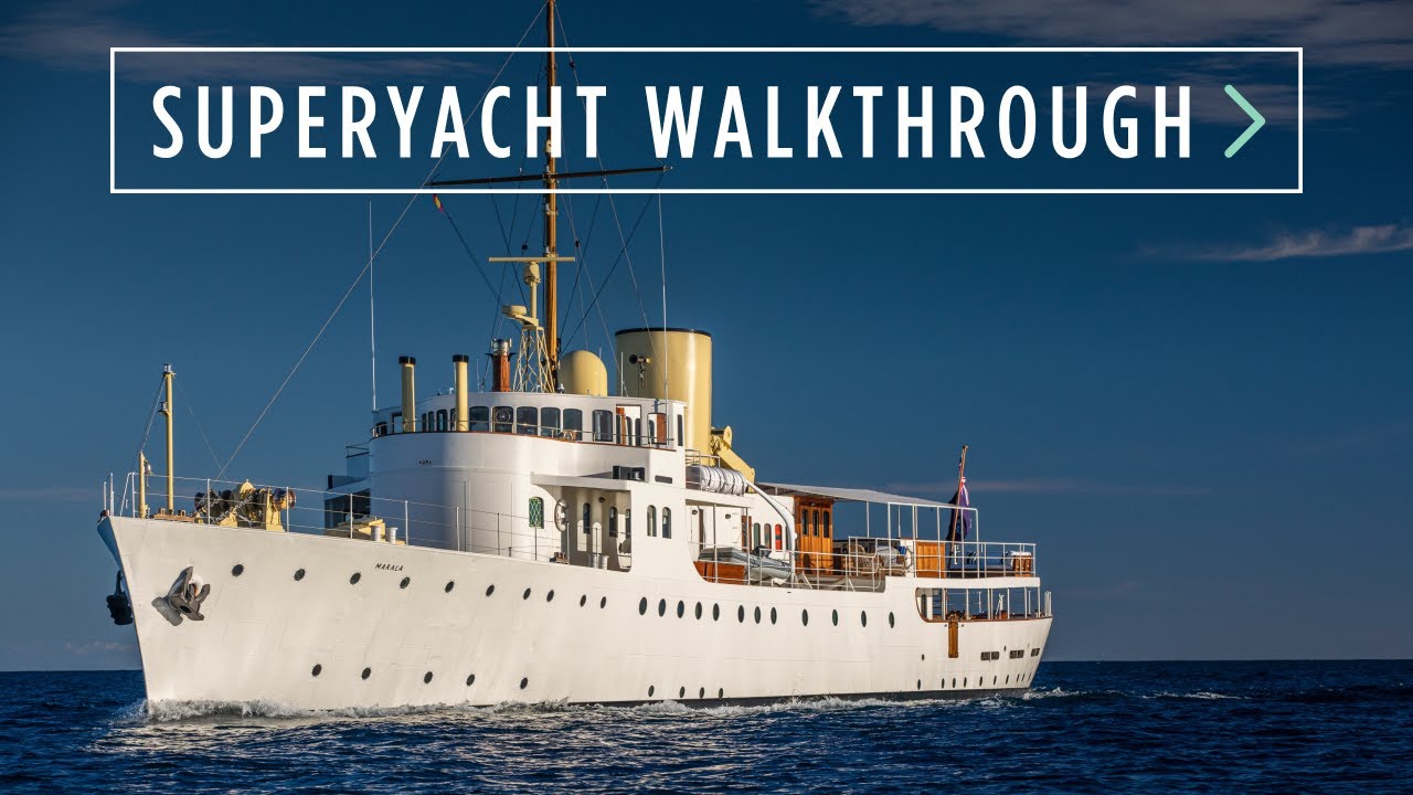 În interiorul Marala: istoricul superyacht din anii 1930 reimaginat pentru luxul modern