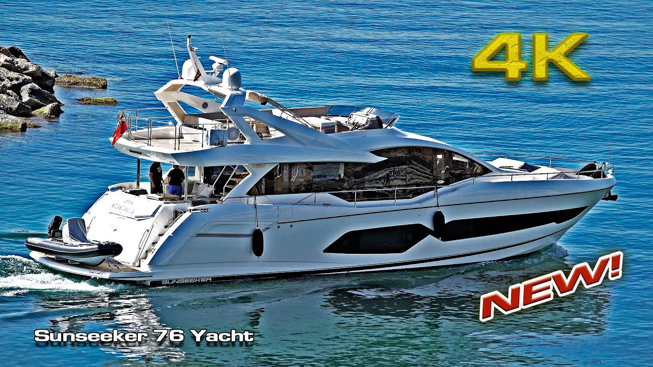 New Sunseeker 76 Yacht!