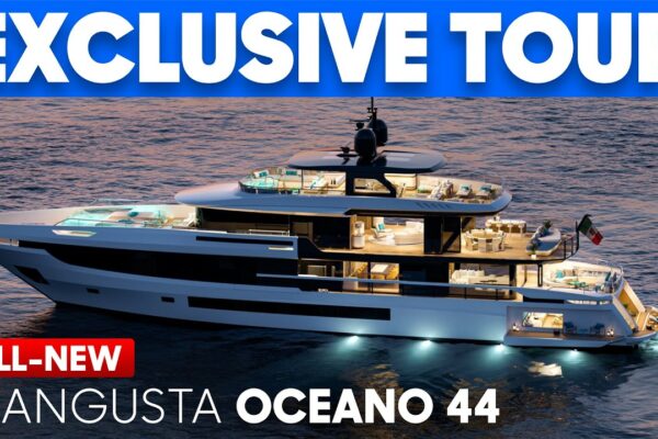 Cel mai bun nou superyacht de 45 m? Mangusta Oceano 44 Tour & Review