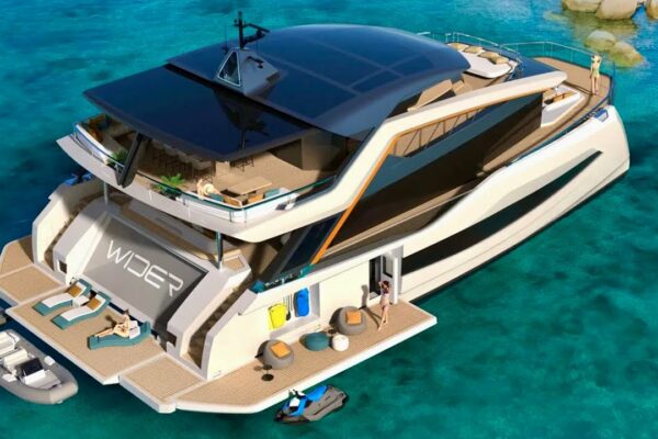 Turul superyacht de 13,3 milioane de euro: 92 mai larg