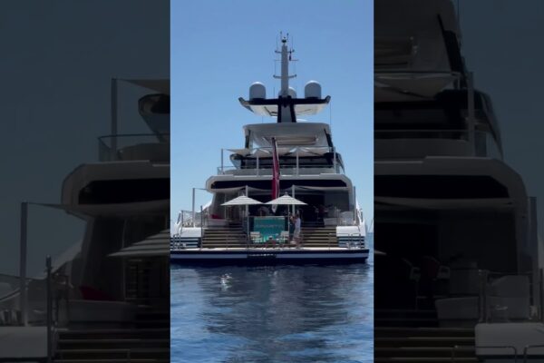 Yacht spartan