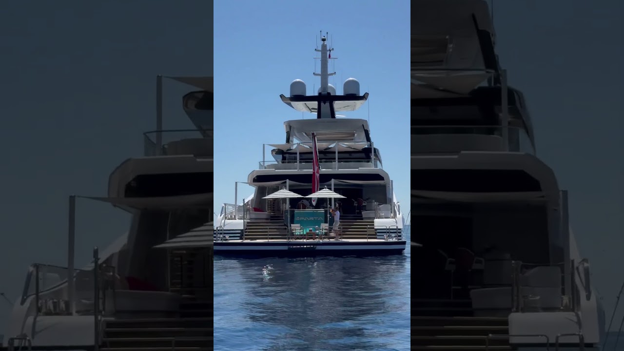 Yacht spartan