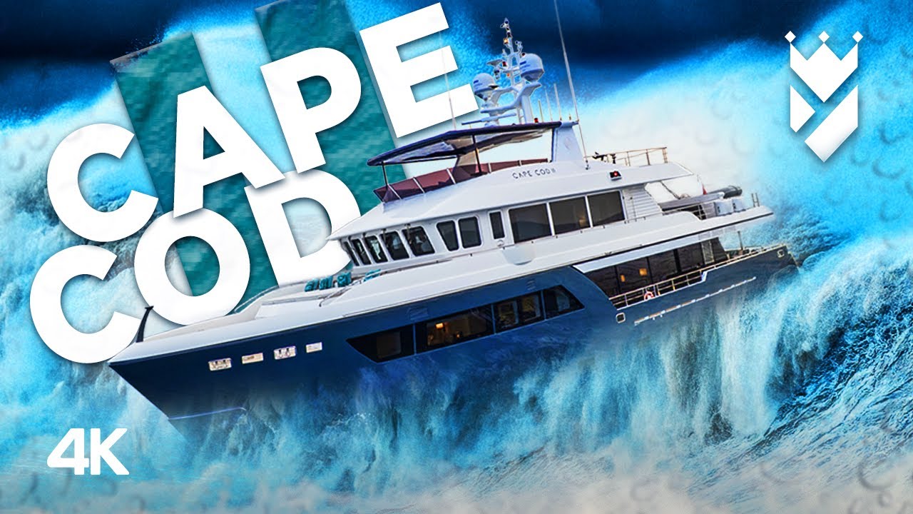Cape Cod II - Este acesta Ultimate Explorer Yacht?