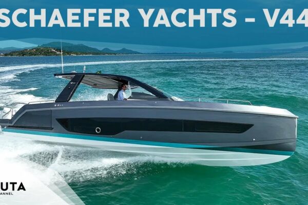 Schaefer Yachts - V44 - Boat Tour Esterni E Cabine