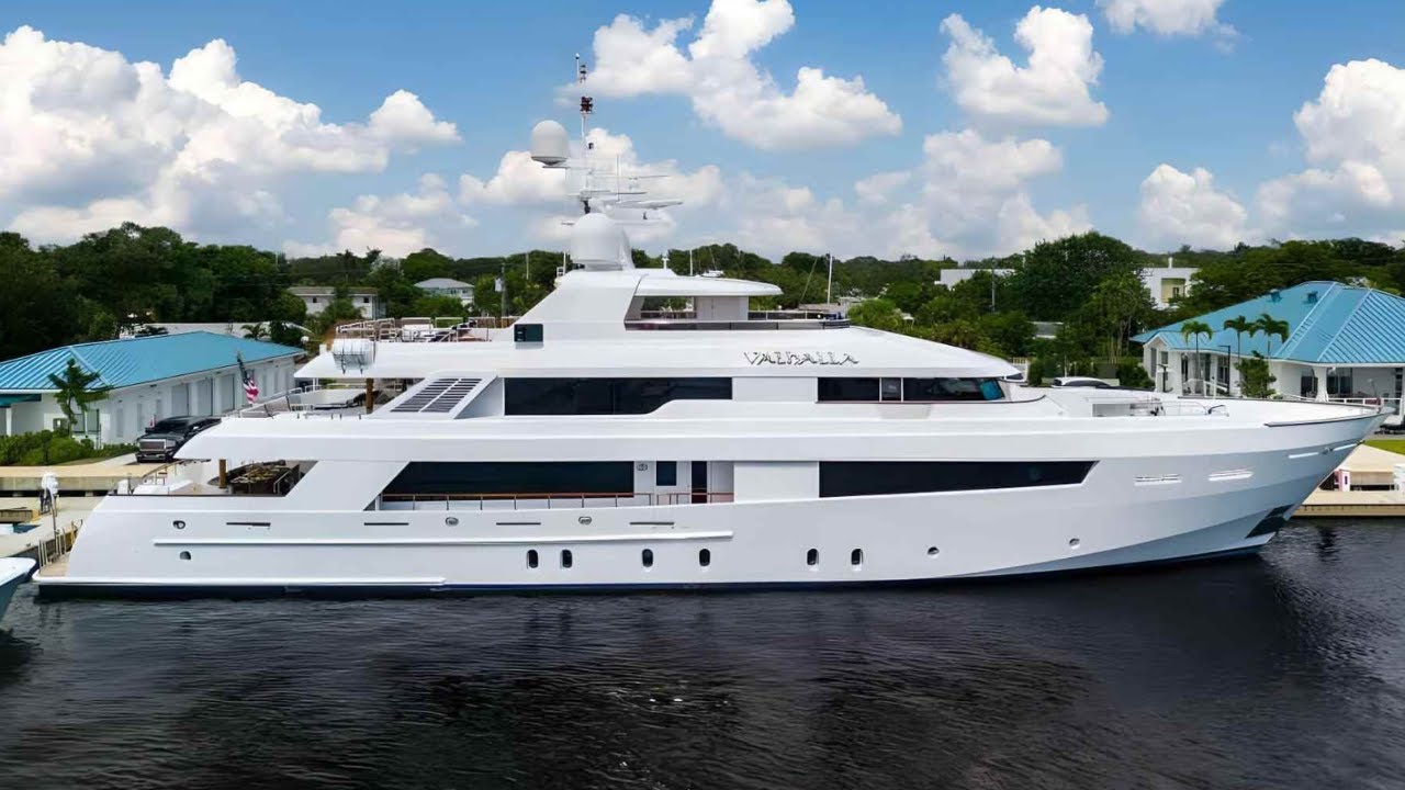 Yacht charter de lux pentru 215.000 USD+/wk | 151 "Northern Marine" Valhalla "Superyacht Tour