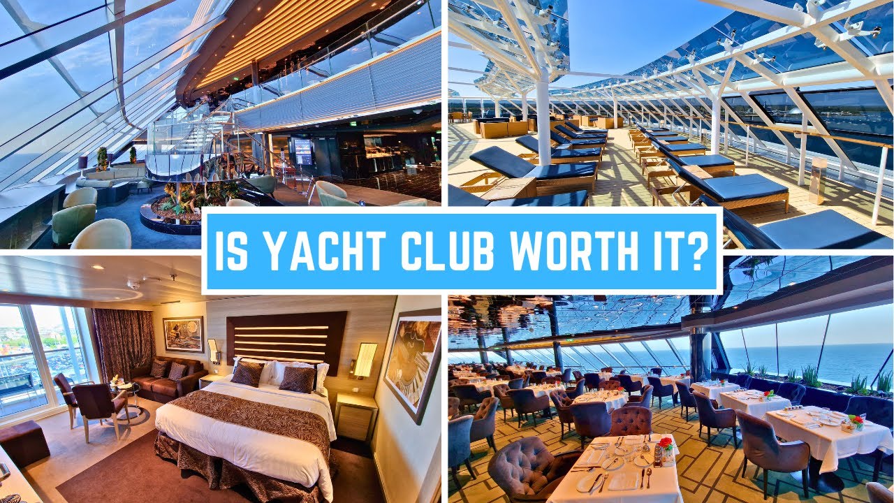 MSC Virtuosa Yacht Club Tour!