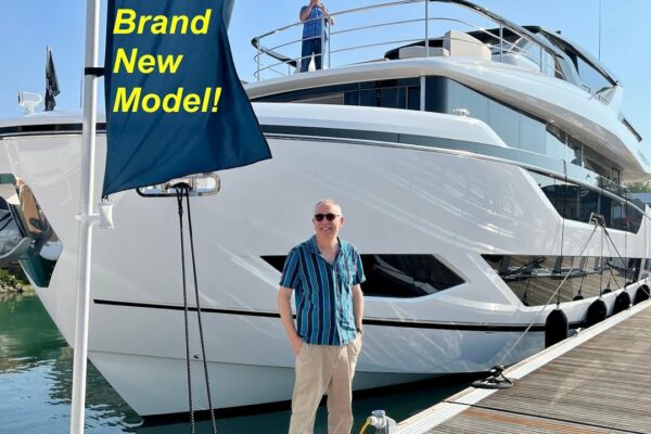 6,6 milioane de lire sterline Superyacht Tur: Sunseeker Ocean 156