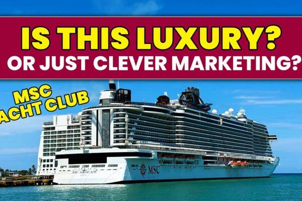 MSC Yacht Club își îndeplinește promisiunile?