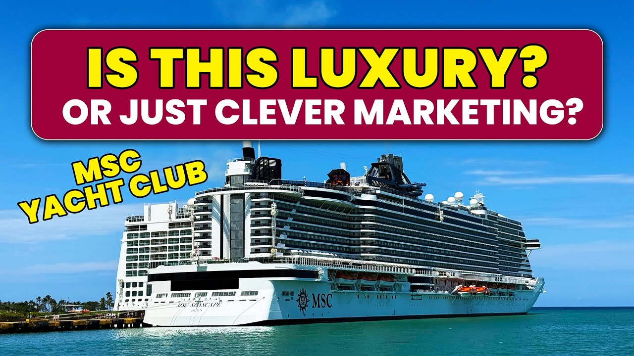 MSC Yacht Club își îndeplinește promisiunile?