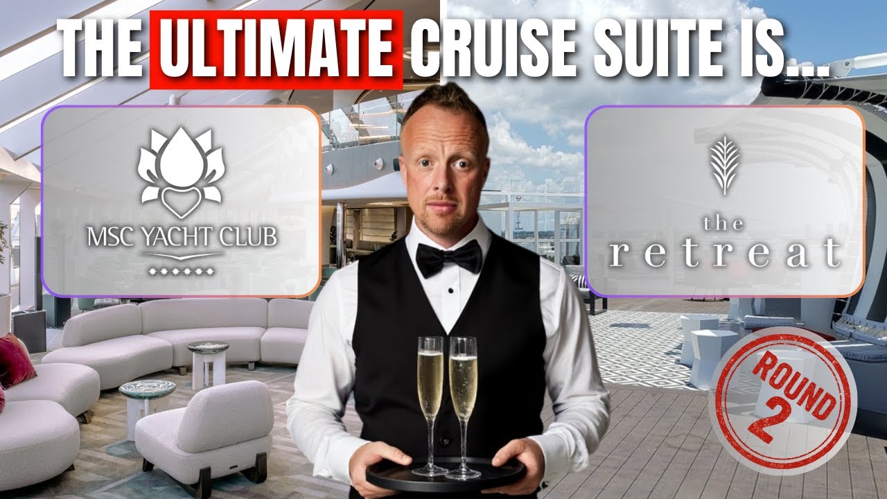 MSC's Yacht Club este încă mai bun decât retragerea celebrității? (Comparație de clase de margine)