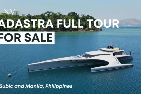 Tur complet: cel mai bun iaht de lux din Filipine - Adastra de vânzare în Subic | Lxv.ph