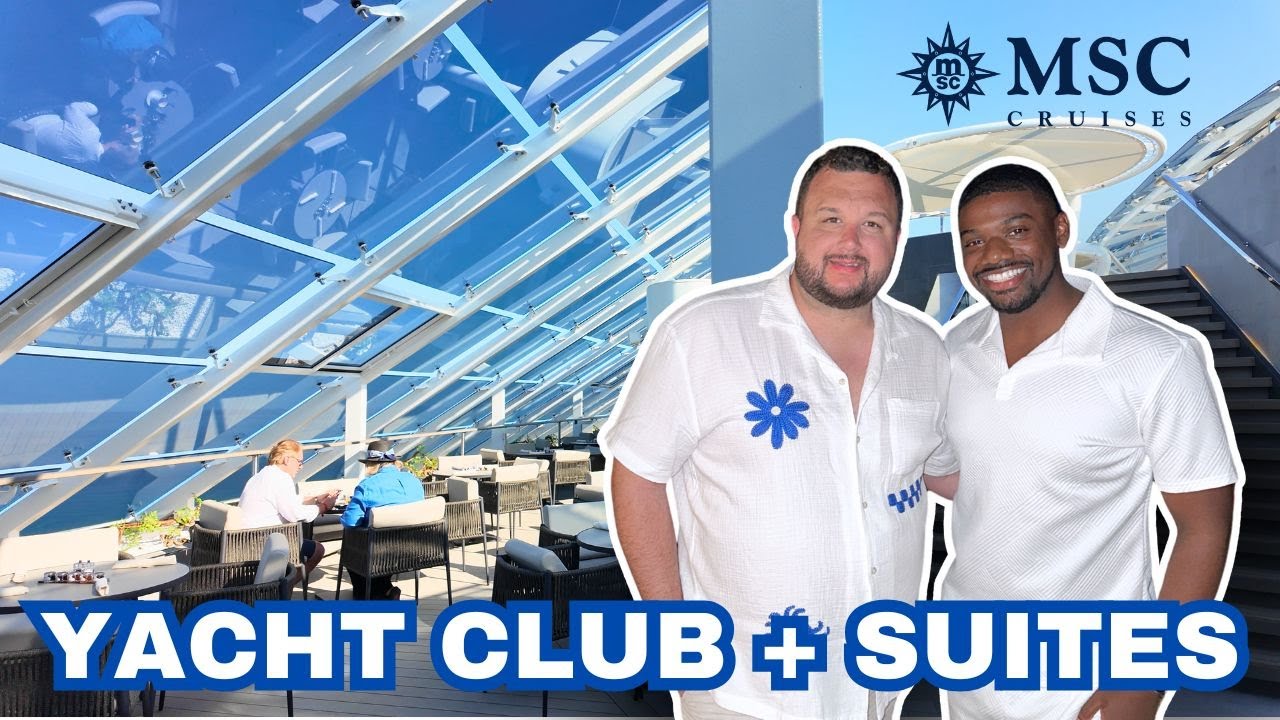 MSC World America Yacht Club Tour - în cele mai luxoase apartamente pe mare