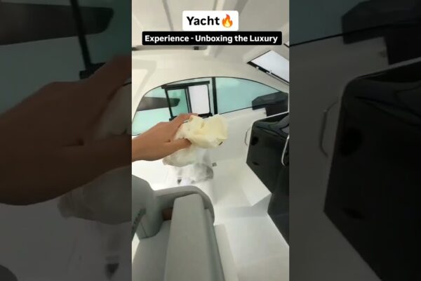 Elite Unboxing: Beneteau GT-32 Yacht ⛵✨ | Experimentați luxul pe apă