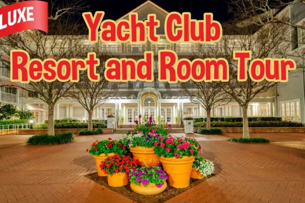 Disney's Yacht Club Resort and Room Tour - 2025
