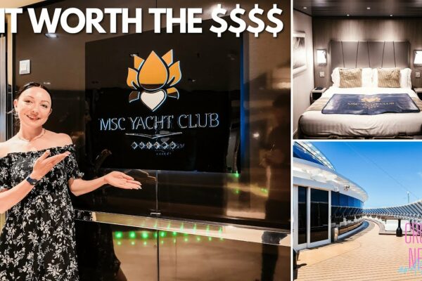 MSC Yacht Club: Merită banii?