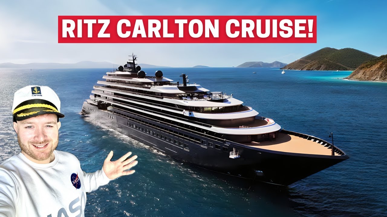 Am încercat o croazieră ultra de lux Ritz Carlton