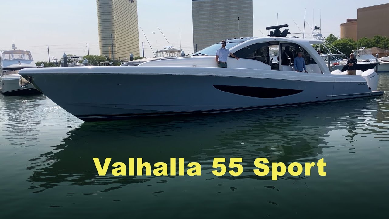 Primul aspect: seria Valhalla 55 Sport din Valhalla 55
