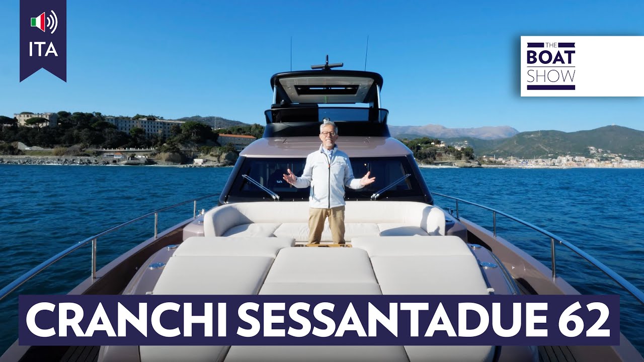 [ITA] Cranchi 62 - Prova Yacht Fly a Motore - The Boat Show