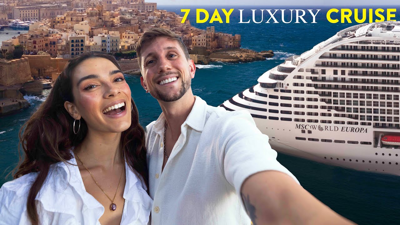 7 zile într -o croazieră de lux (în interiorul MSC Yacht Club)