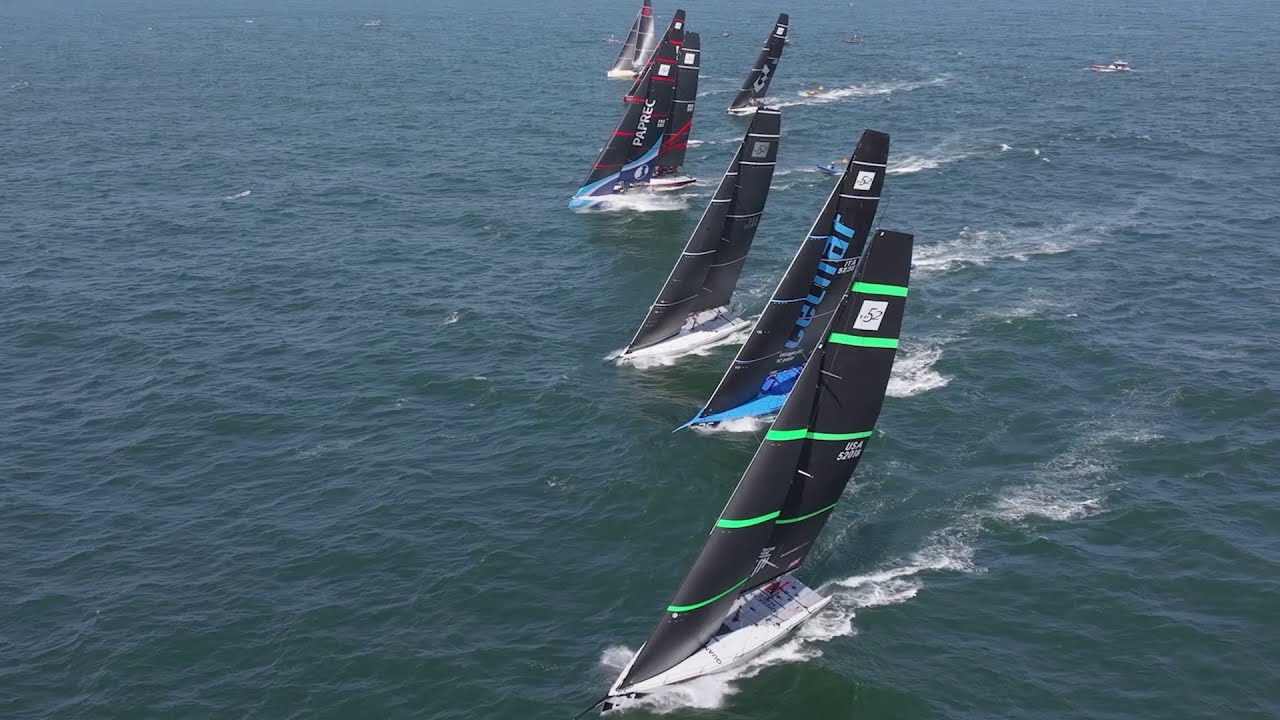 Campionatul Mondial Rolex TP52 - Riveting Racing chiar până la sfârșit