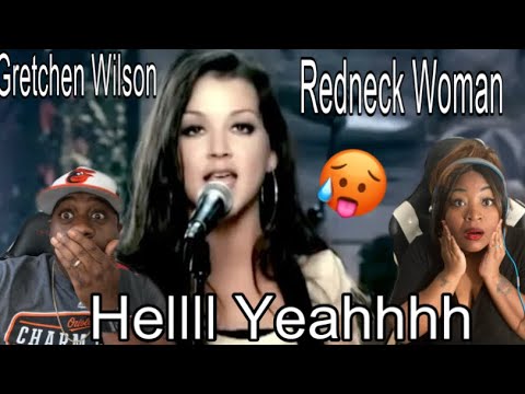 A făcut ca această fată neagră să cânte „Sunt o femeie Redneck” !!! Gretchen Wilson - Redneck Woman (reacție)