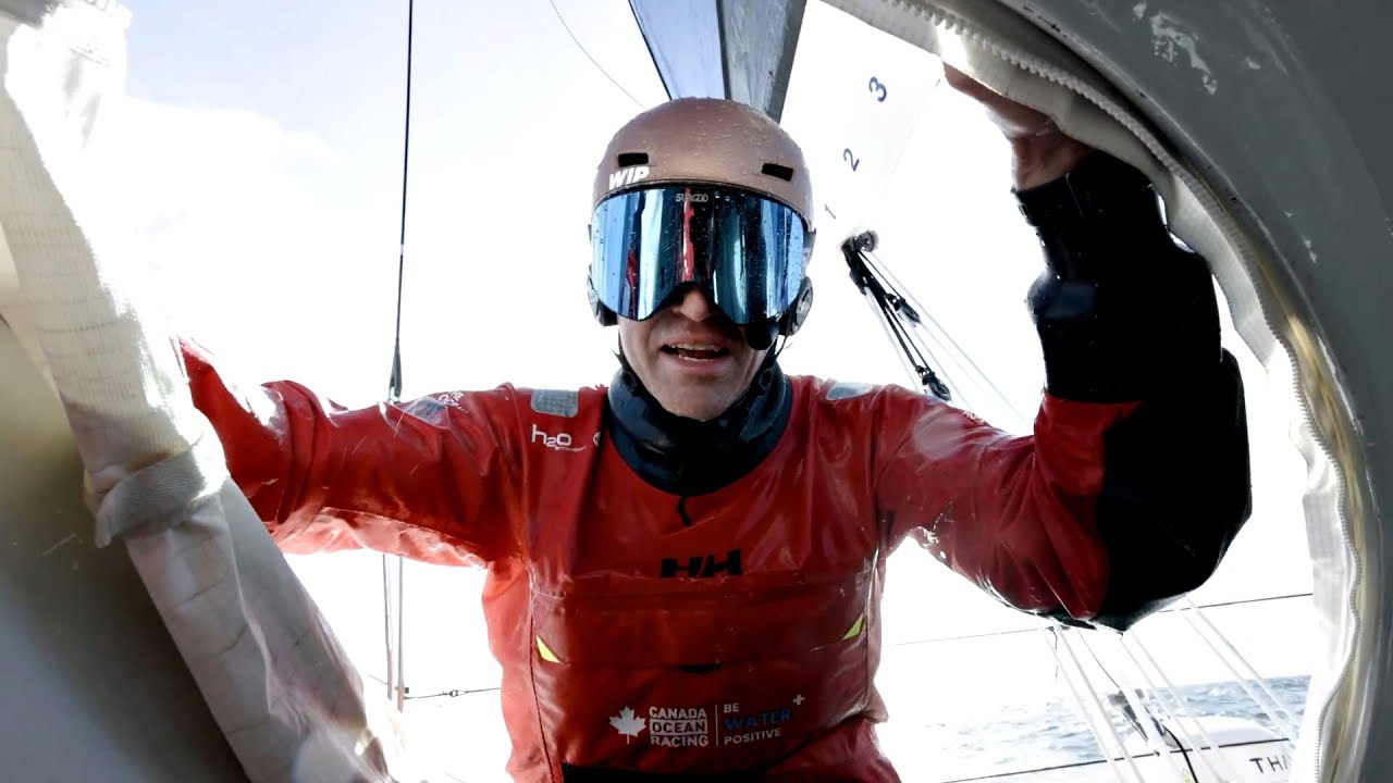 Canada Ocean Racing - Fii apă pozitiv | Știri la bord | Ocean Race Europa Ziua 1