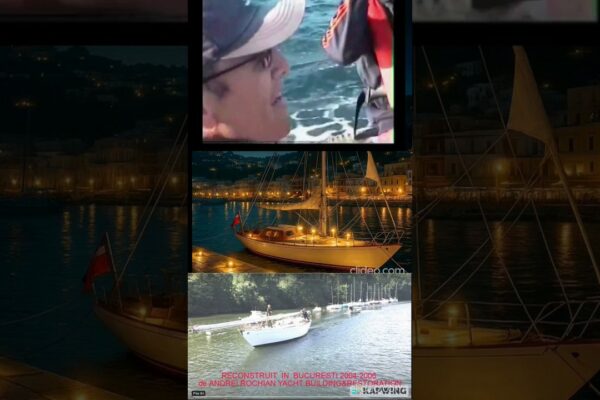 EPIC 2500 mile trans Expediția de navigație trans -mediteraneană A.Rochian G. Baras A.Popsa A.Micu