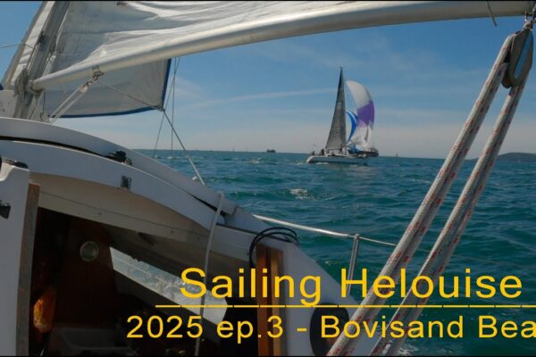 Nailing Helouise 2025 Ep.3. Navigând pe plaja Bovisand.