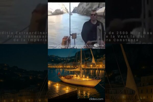Expeditia Extraordinara Trans Mediteraneana  de 2500 Mile Nautice